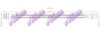 Brovex-Nelson H3528 Brake Hose